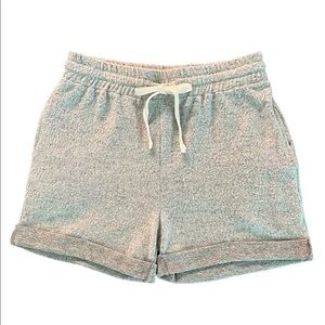 SIX / FIFTY WOMENS GRAY LEISURE SHORTS SIZE MEDIUM